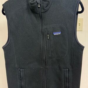 Men’s Patagonia Black Fleece Vest